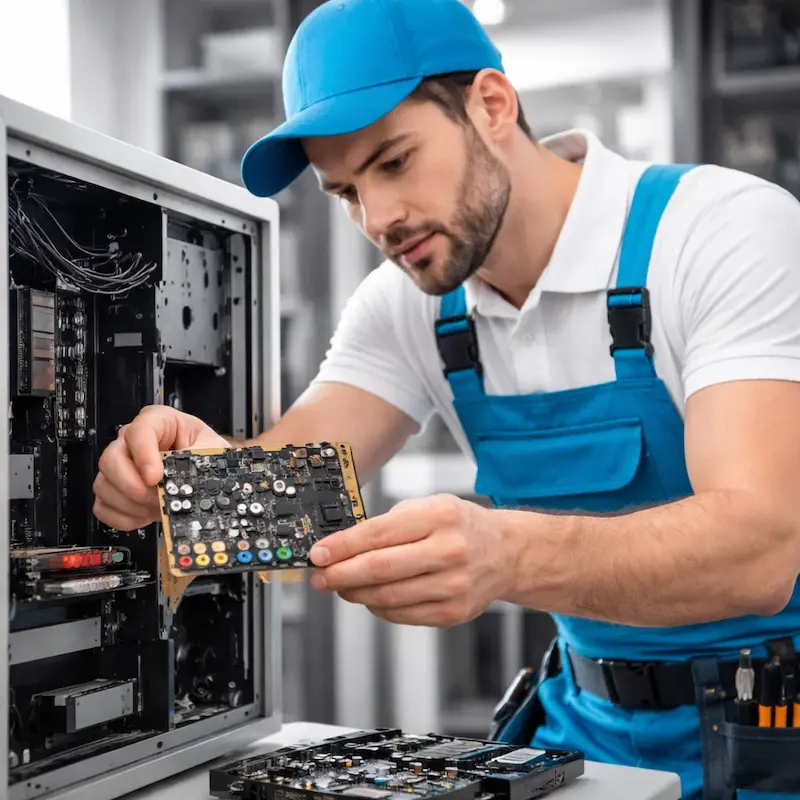 Замена звуковой карты на компьютере в Липецке