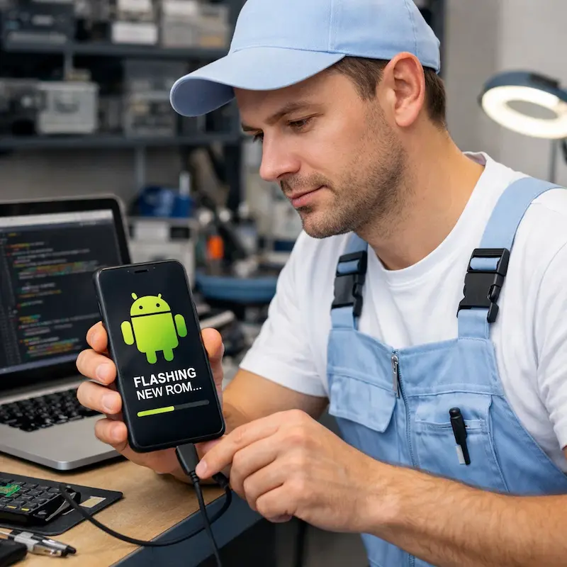 Прошивка Android в Липецке