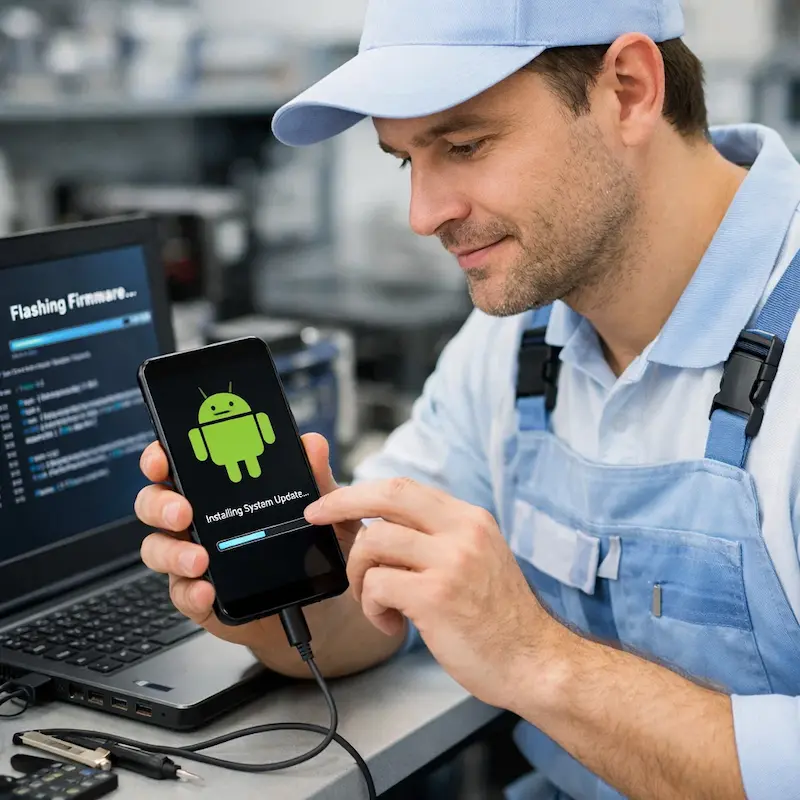 Перепрошить телефон в Липецке