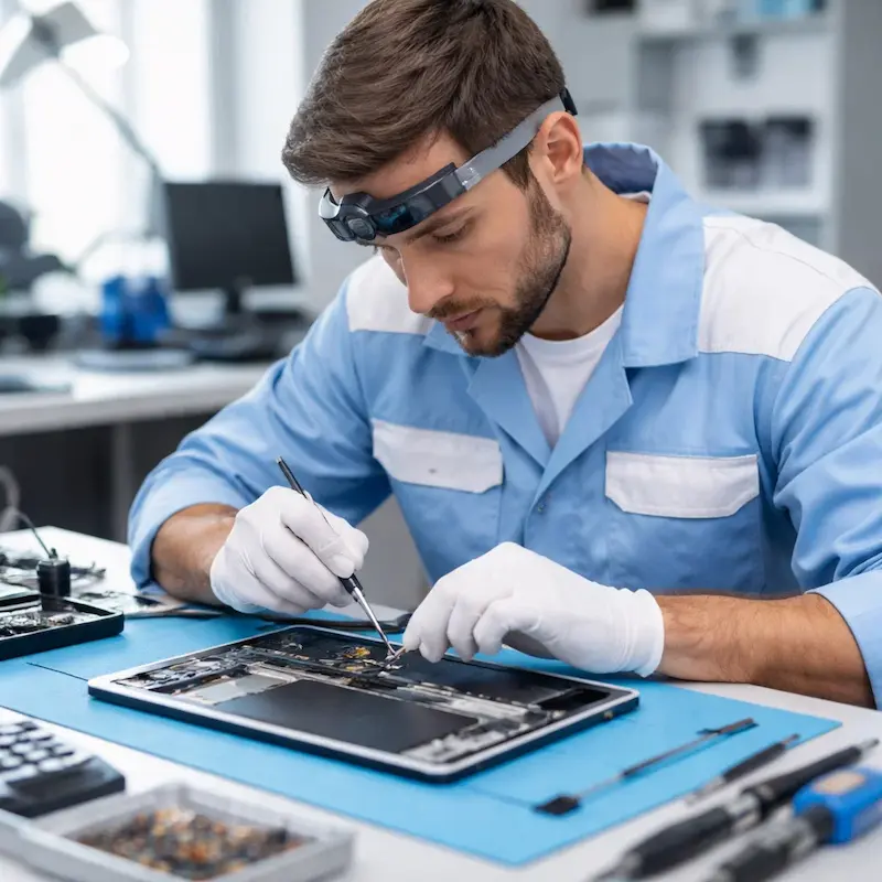 Заказать ремонт смартфона или планшета в Липецке