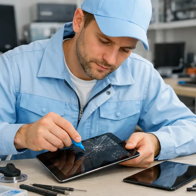 Замена экрана на планшете, смартфоне или телефоне в Липецке