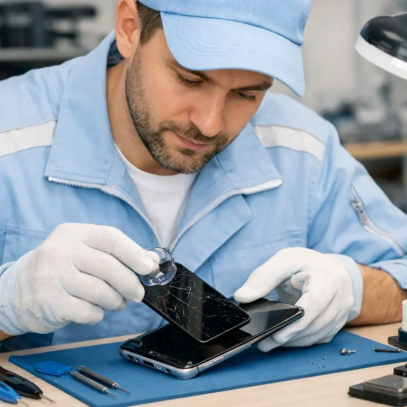 Заменить сенсорное стекло на смартфоне в Липецке