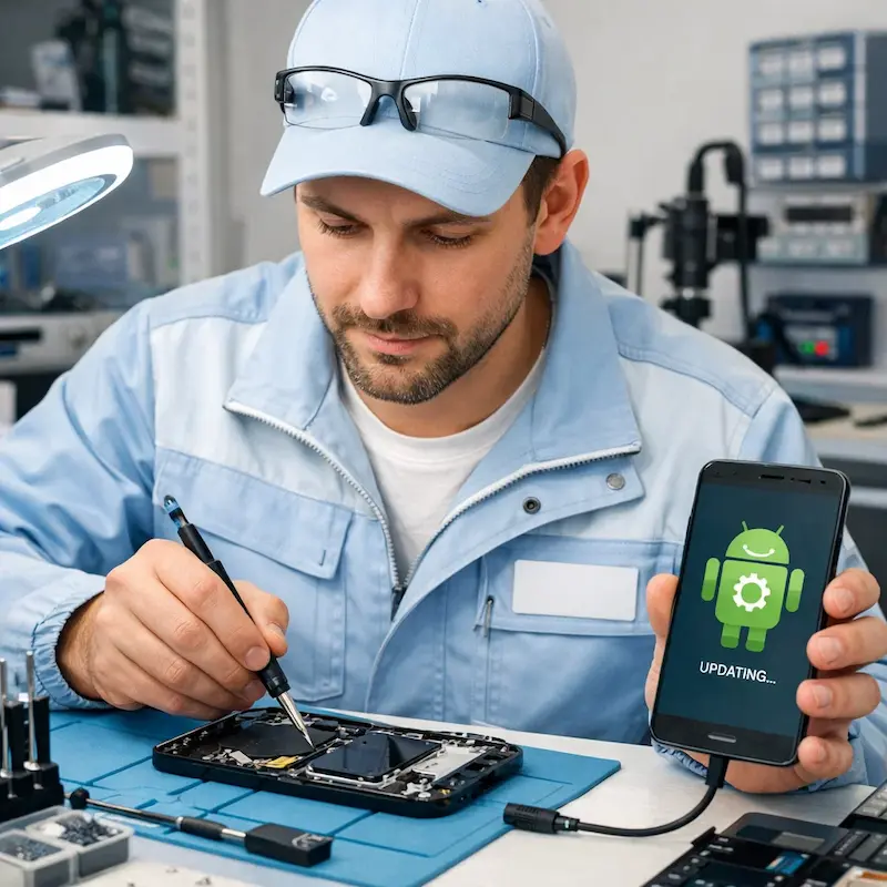 Настройка системы Android в Липецке