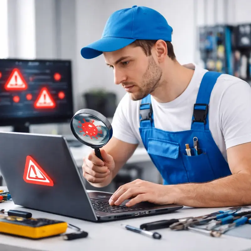 Поиск и устранение вирусов в Липецке